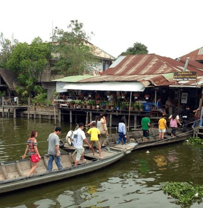 ตลาดโบราณบางพลี
