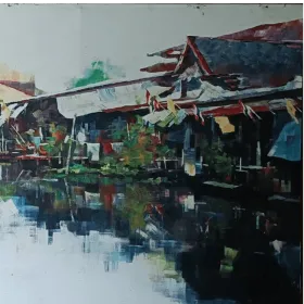 ตลาดโบราณบางพลี