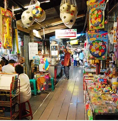 ตลาดโบราณบางพลี